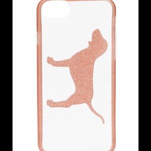 PINK Iphone 6,7,8 plus case